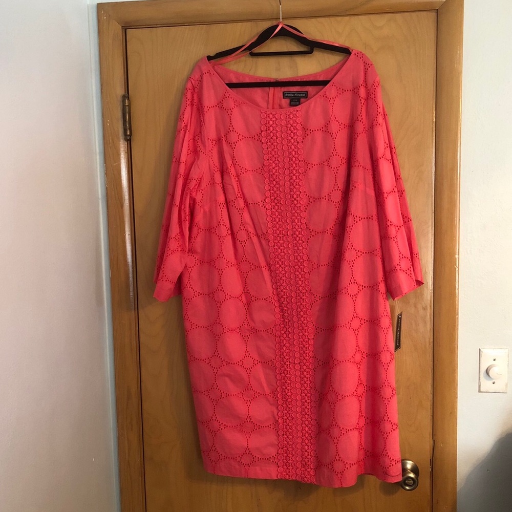 Jessica Howard eyelet women’s plus size dress